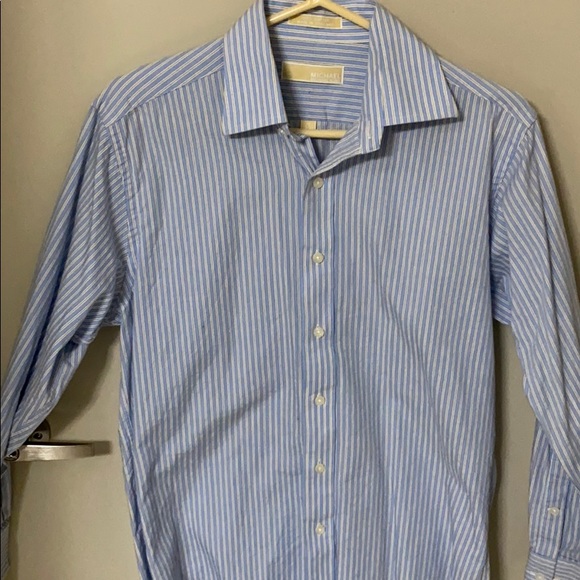 MICHAEL KORS L/S BUTTON DOWN SZ 15 32/33(M) - Picture 3 of 4